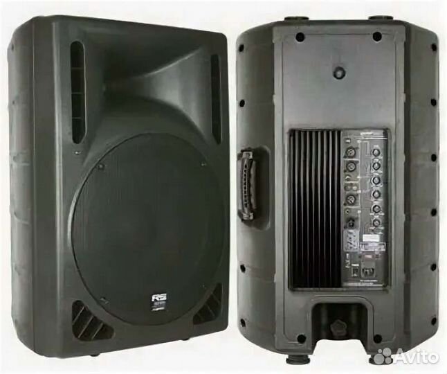 Колонки активные XLine 1200W 2ш RS415 D15