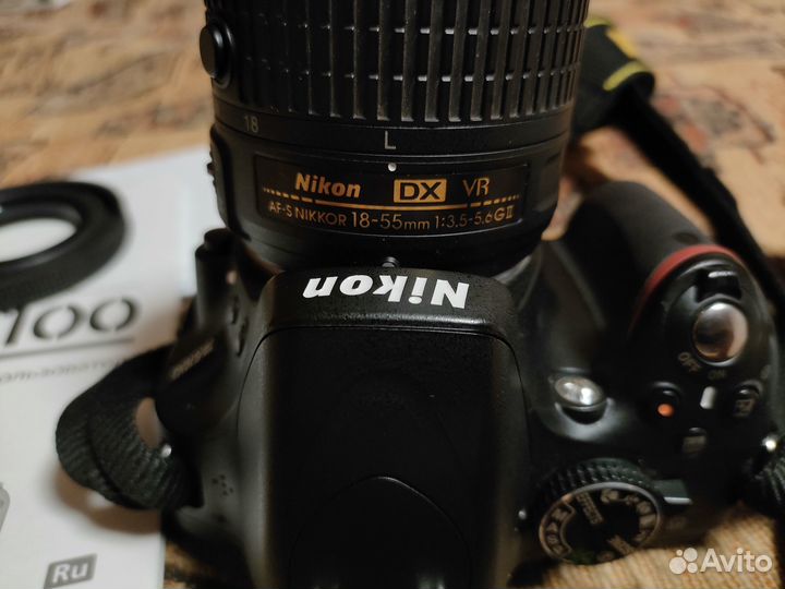 Фотоаппарат Nikon D5100