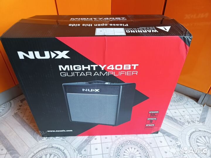 Гитарный комбоусилитель 40 Вт