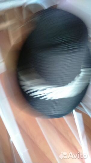 Шляпа женская черная