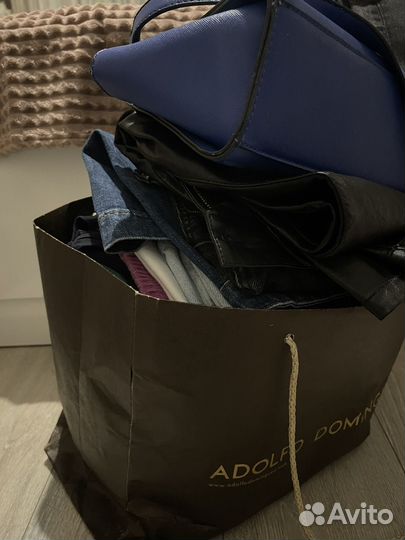 Пакет вещей размер S