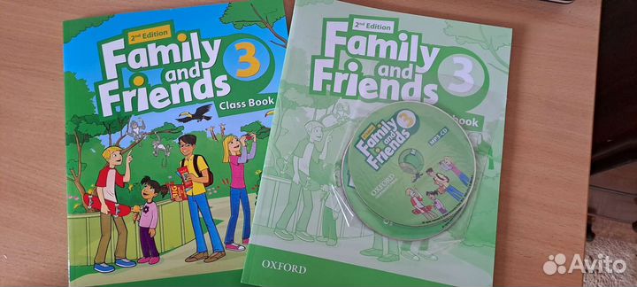 Учебник по английскому, family and friends 3