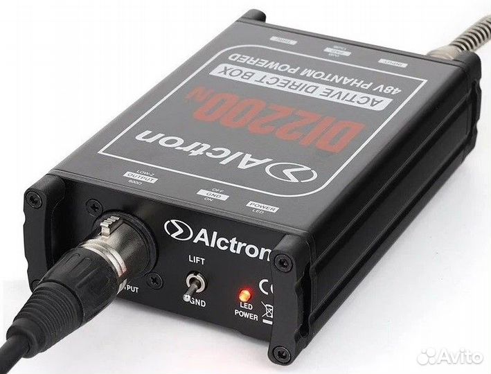 Директ бокс Alctron DI2200N