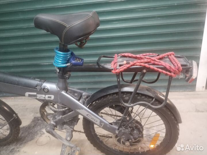 Электровелосипед xiaomi himo c20