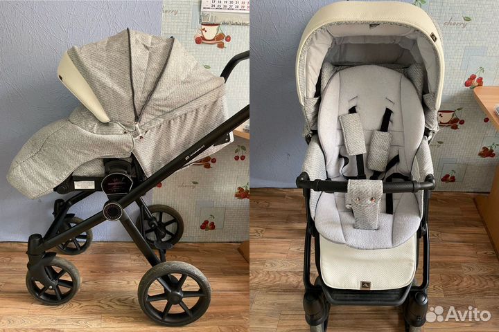 Коляска 2 в 1