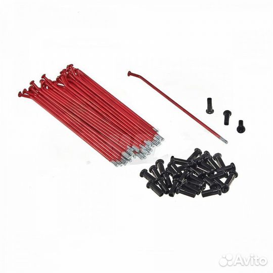 Спицы 17/14 (усиленные) комплект, питбайк