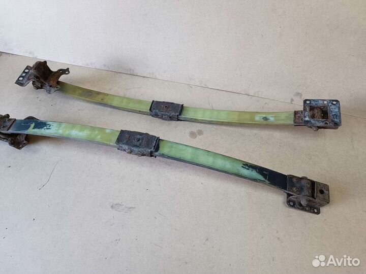Задние рессоры Рено мастер 2