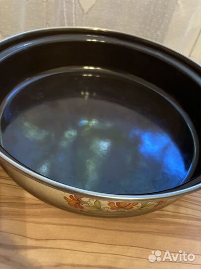 Сковорода эмалированная СССР