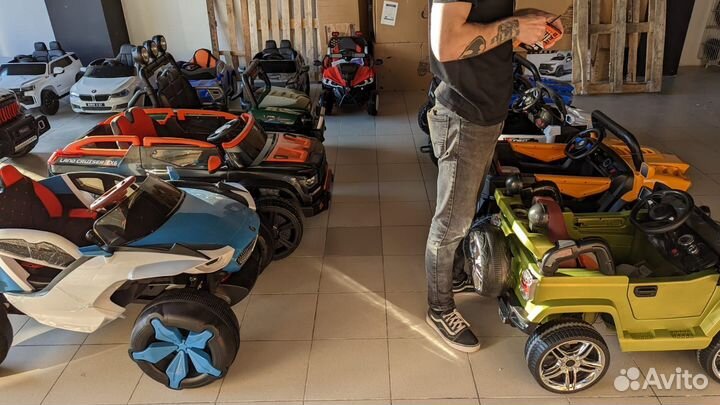 Электромобиль Новый