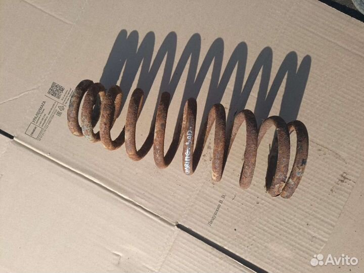 Передняя пружина Chrysler Sebring