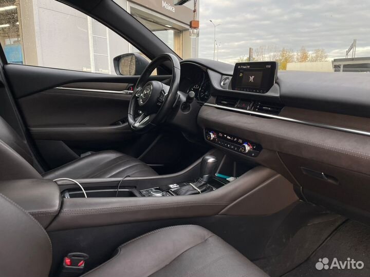 Mazda 6 2.5 AT, 2018, 75 460 км