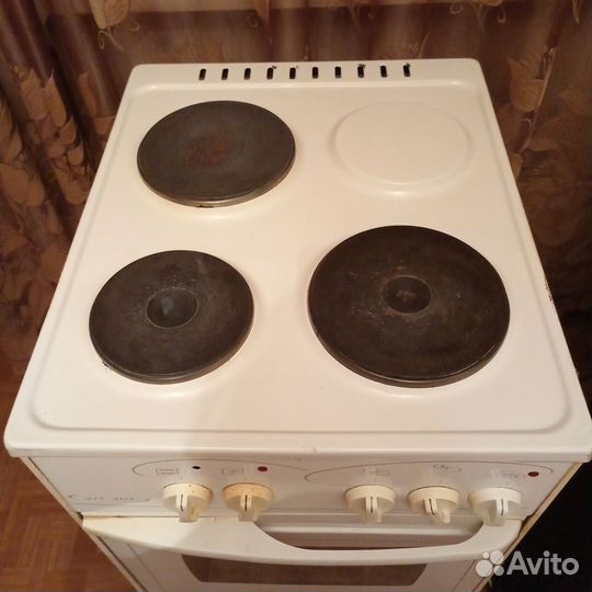 Плита электрическая бу с духовкой