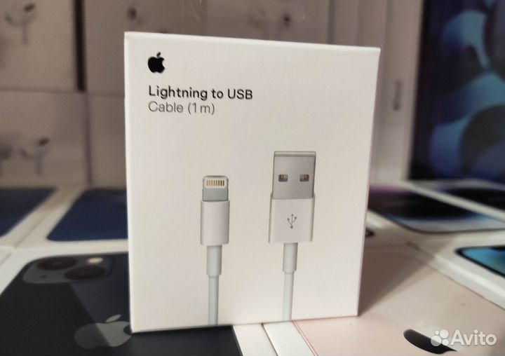 Кабель Apple Lightning to USB 1 m
