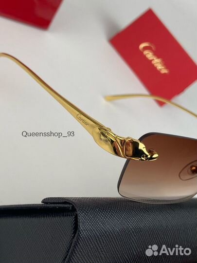 Очки Cartier новая коллекция 2023