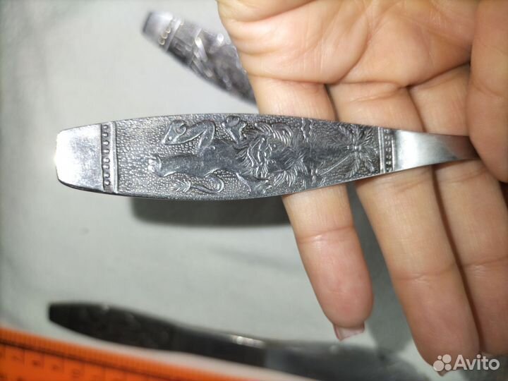 Набор столовых приборов детский СССР