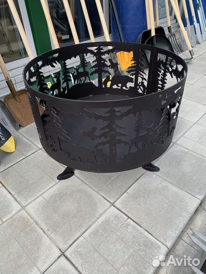 Костровище 4мм Костровая чаша Очаг