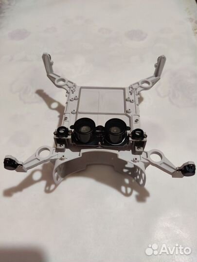 Новый батарейный блок Phantom 4 Pro