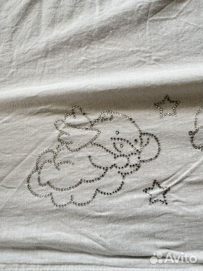 Простыня в детскую кроватку