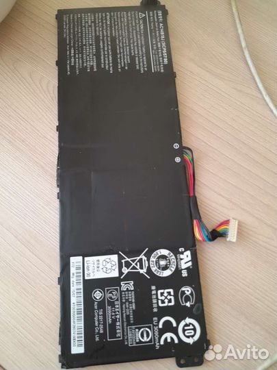 Аккумулятор для ноутбука acer