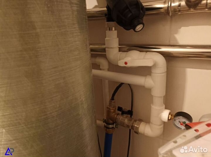 Водоочистительная система, водоочистка