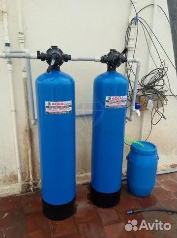 Фильтр для очистки воды. Система водоочистки