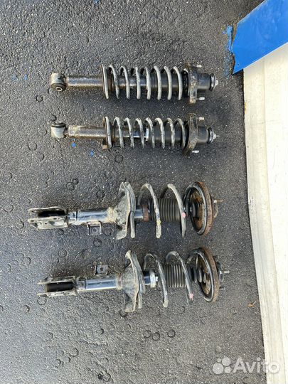 Стойки в сборе Lancer 10