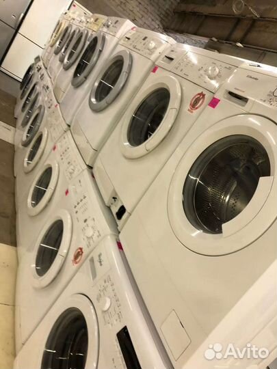 Стиральная машина бу с гарантией