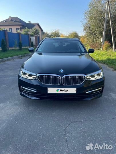 BMW 5 серия 2.0 AT, 2019, 90 000 км