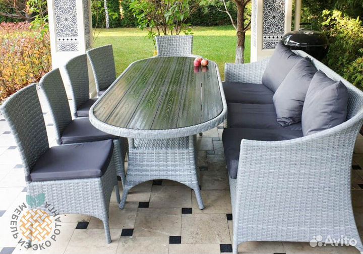 Мебель из ротанга