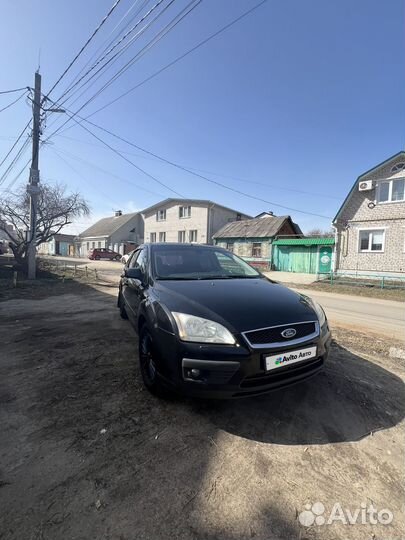 Ford Focus 1.6 AT, 2007, 311 000 км