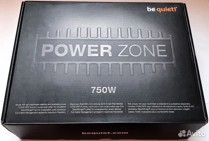 Блок питания be quiet power zone 750W