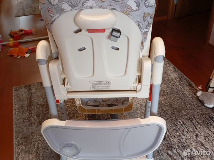 Стульчик для кормления happy baby