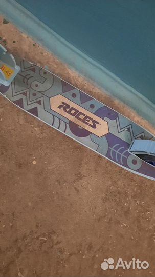 Самокат детский двухколесный roces