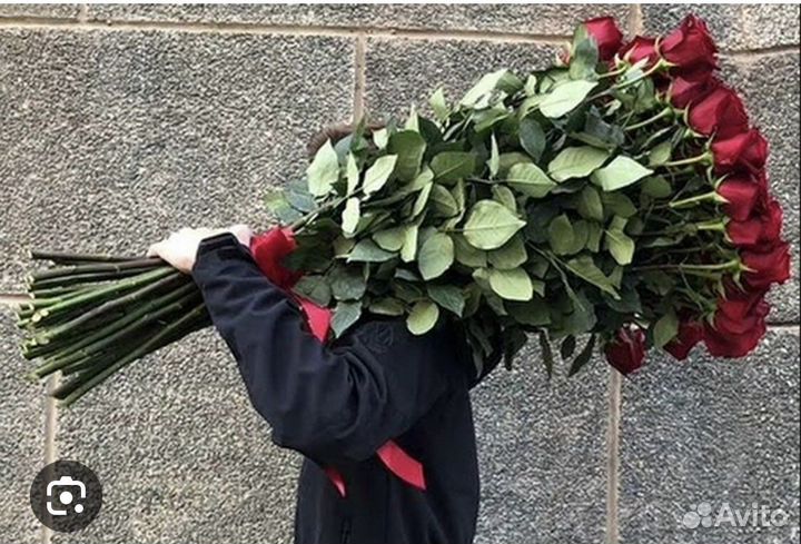 Высокие розы от 100 см