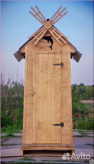 Дачный туалет