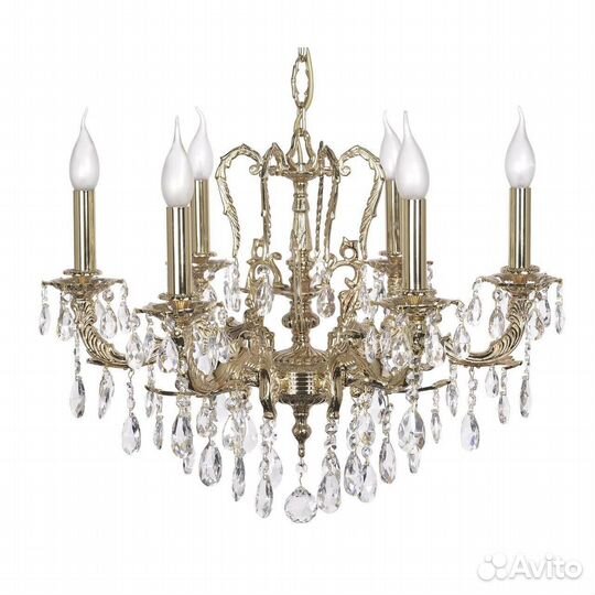 Люстра подвесная классика Италия