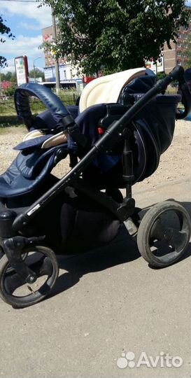 Коляска 2 в 1 Sibis Rudis Diamond