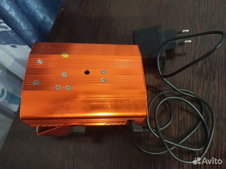 Лазерный проектор mini laser stage lighting