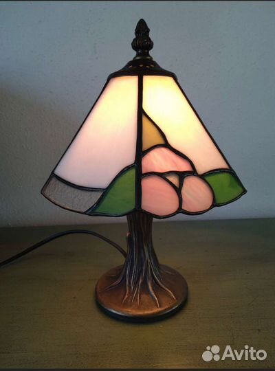 Лампа настольная винтаж