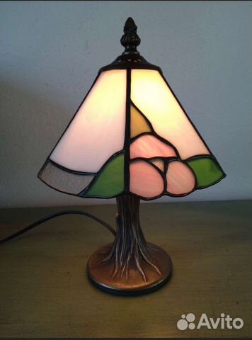 Лампа настольная винтаж