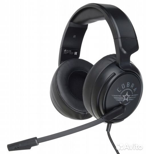 Наушники с микрофоном Oklick HS-L950G cobra