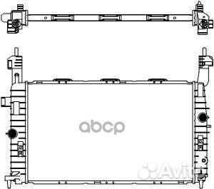 Радиатор сист. охл. Sakura 3 33511014 Sakura