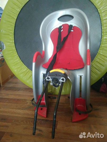 Детское велокресло