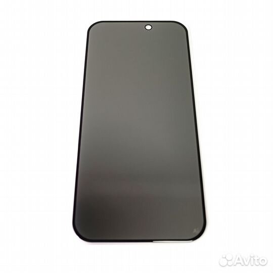 Защитное стекло iPhone 15 Pro Антишпион Privat