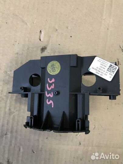 Крепление подрулевых перек. Skoda Octavia A5 (3384