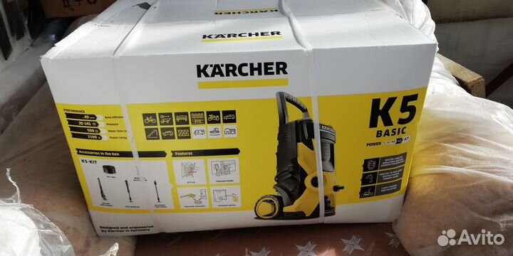 Мойка высокого давления Karcher K5Basic power