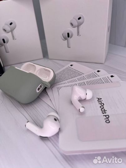 Airpods Pro 2 (Новые Ростест с шумоподавлением)