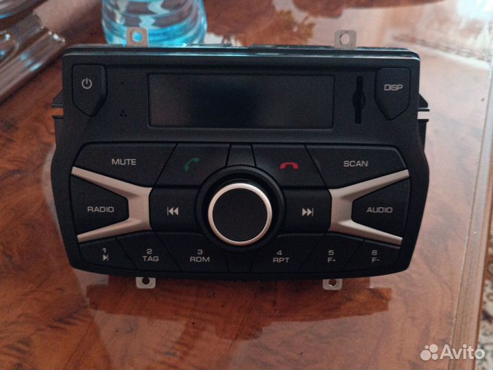 Магнитофон на ваз весту