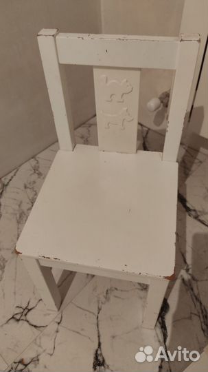 Детский столик и стульчики