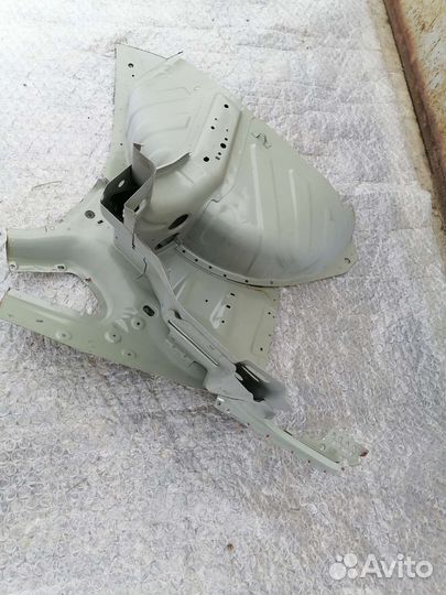 Крыло четверть задняя левая лада веста